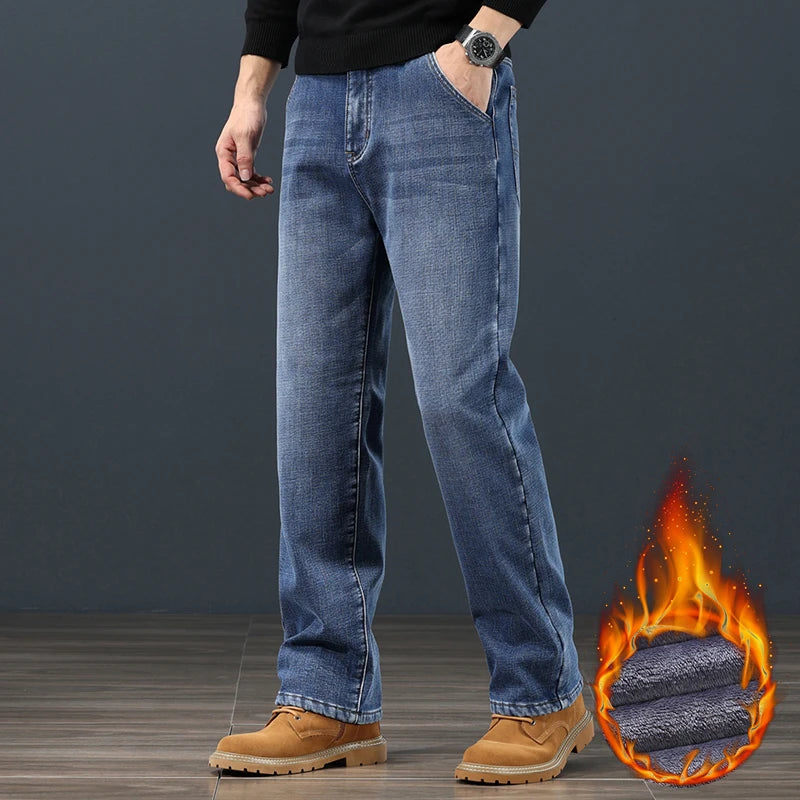 Fleece Lined Jeans