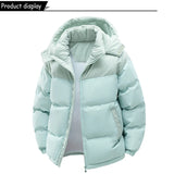 Removable Hood Parka
