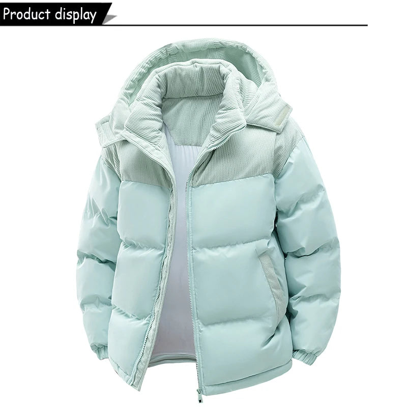 Removable Hood Parka