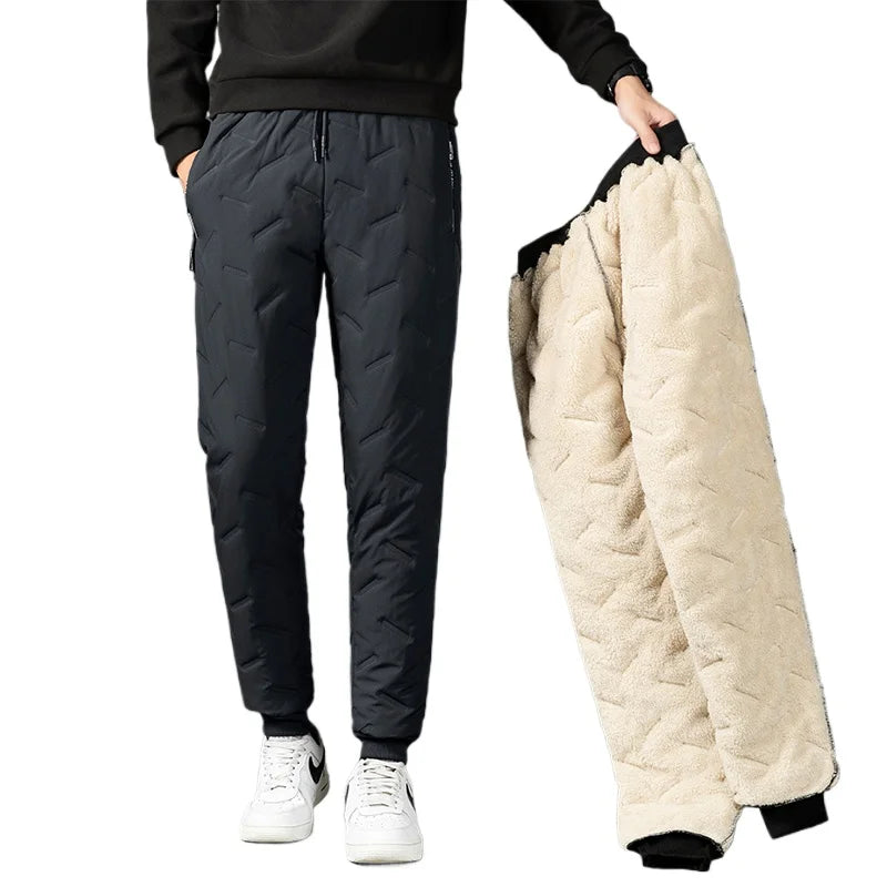 Fleece-Lined Warm Pant