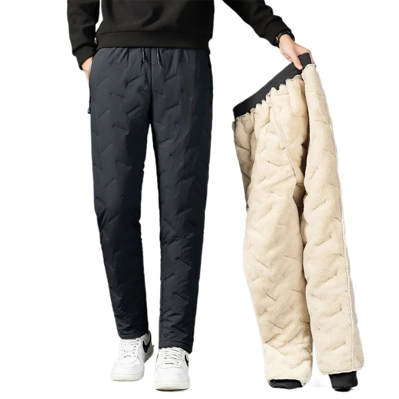 Fleece-Lined Warm Pant