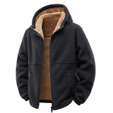 Hooded Lambswool Jacket