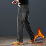Fleece Lined Jeans