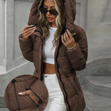 Women's Winter Puffer Jacket