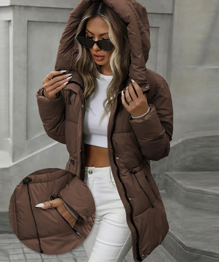 Women's Winter Puffer Jacket