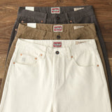 Retro Straight Chino Pants
