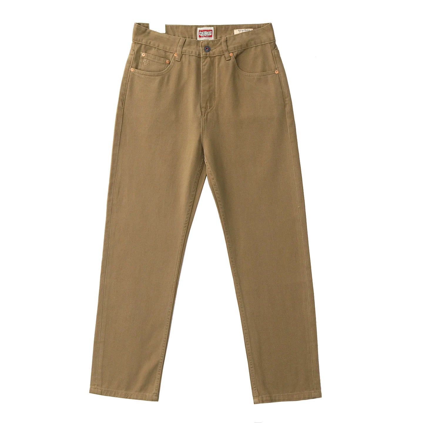 Retro Straight Chino Pants