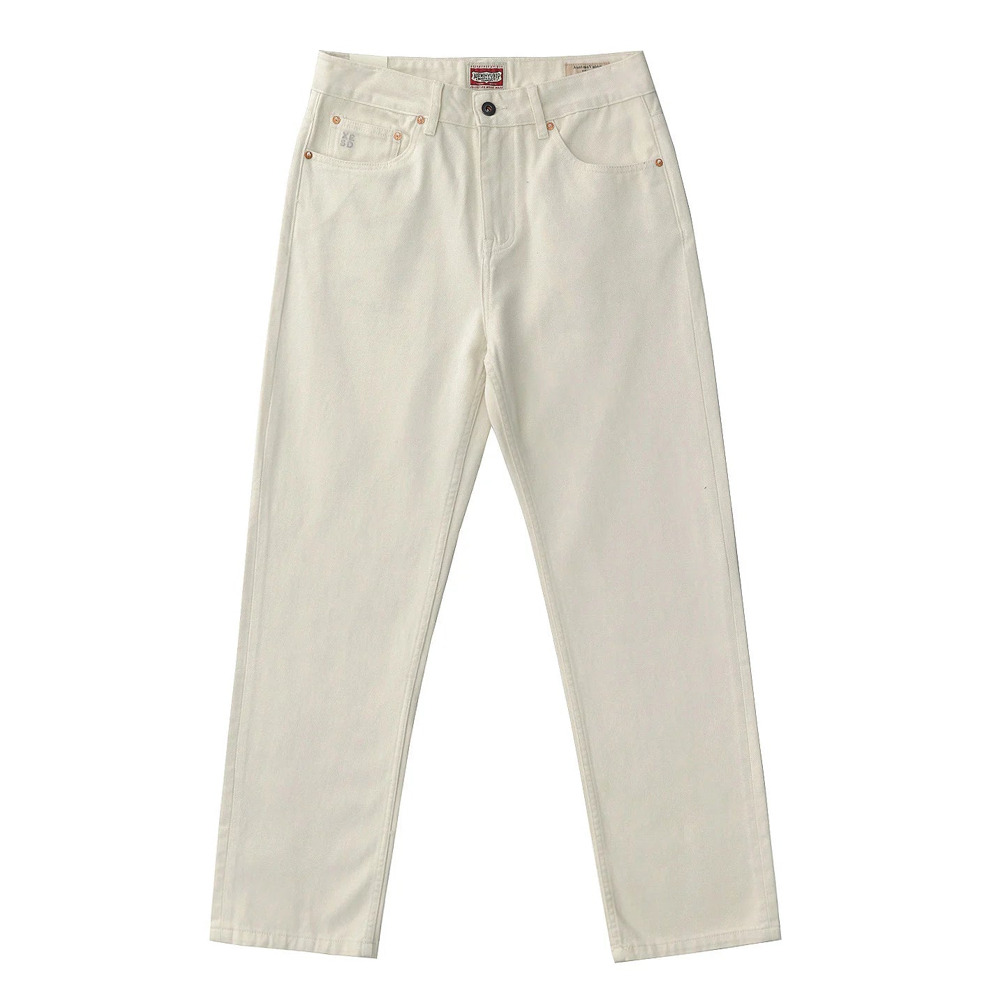Retro Straight Chino Pants