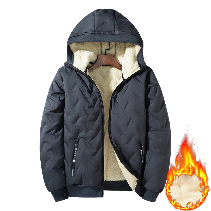 Fleece-Lined Warm Jacket