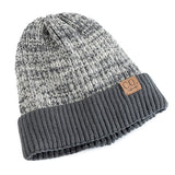 Unisex Two-Tone Winter Beanie