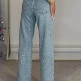 Diamond Straight Jeans
