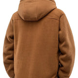 Hooded Lambswool Jacket