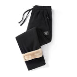 Plush Lined Cotton Winter Pants