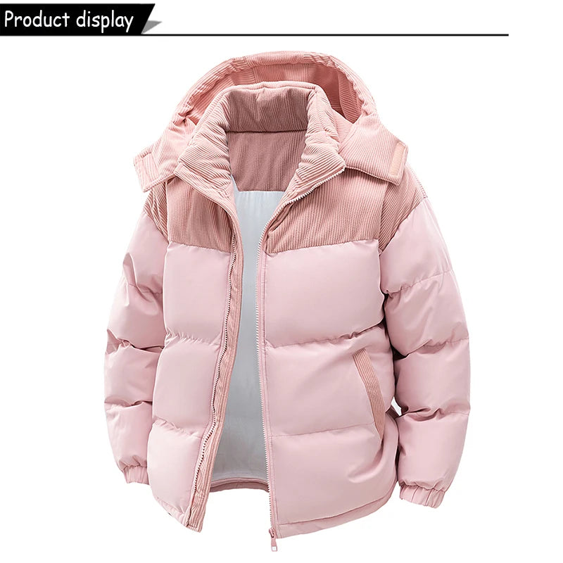 Removable Hood Parka