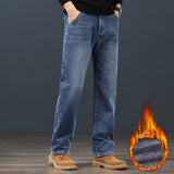 Fleece Lined Jeans