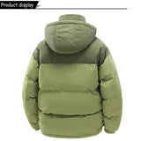 Removable Hood Parka