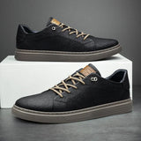 Oxford Leather Sneakers