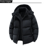 Removable Hood Parka