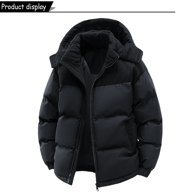 Removable Hood Parka