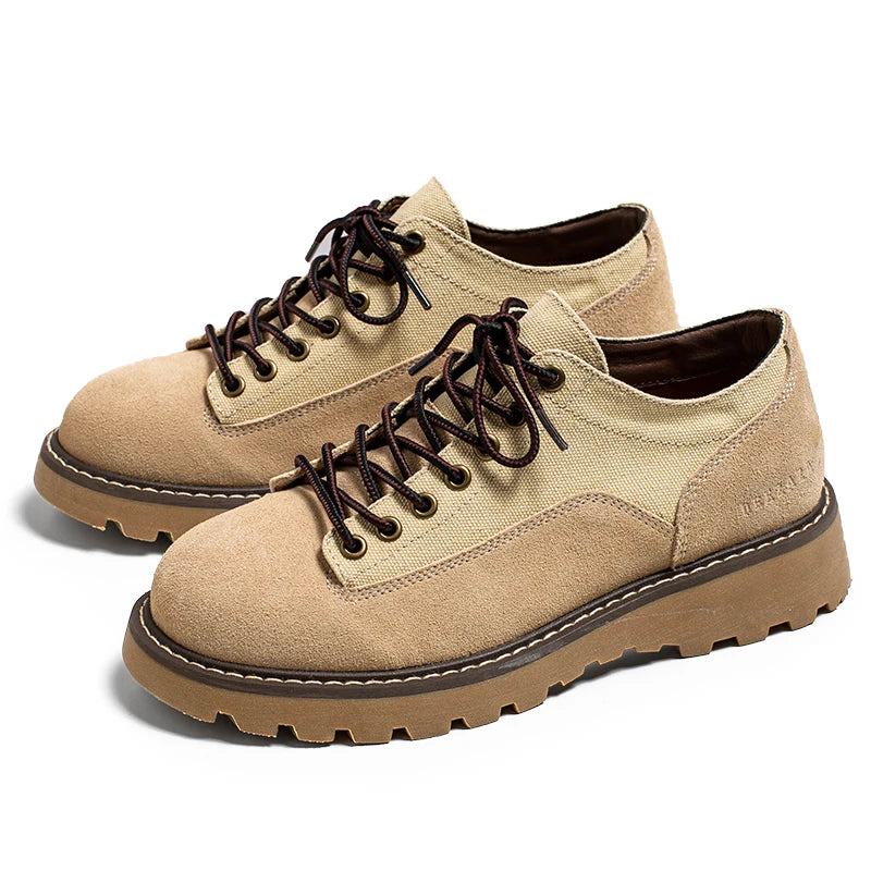 Retro Leather Oxfords