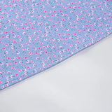 Sexy Backless Floral Dress