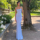 Sexy Backless Floral Dress