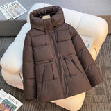 Women's Winter Puffer Jacket