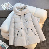 Women's Winter Puffer Jacket