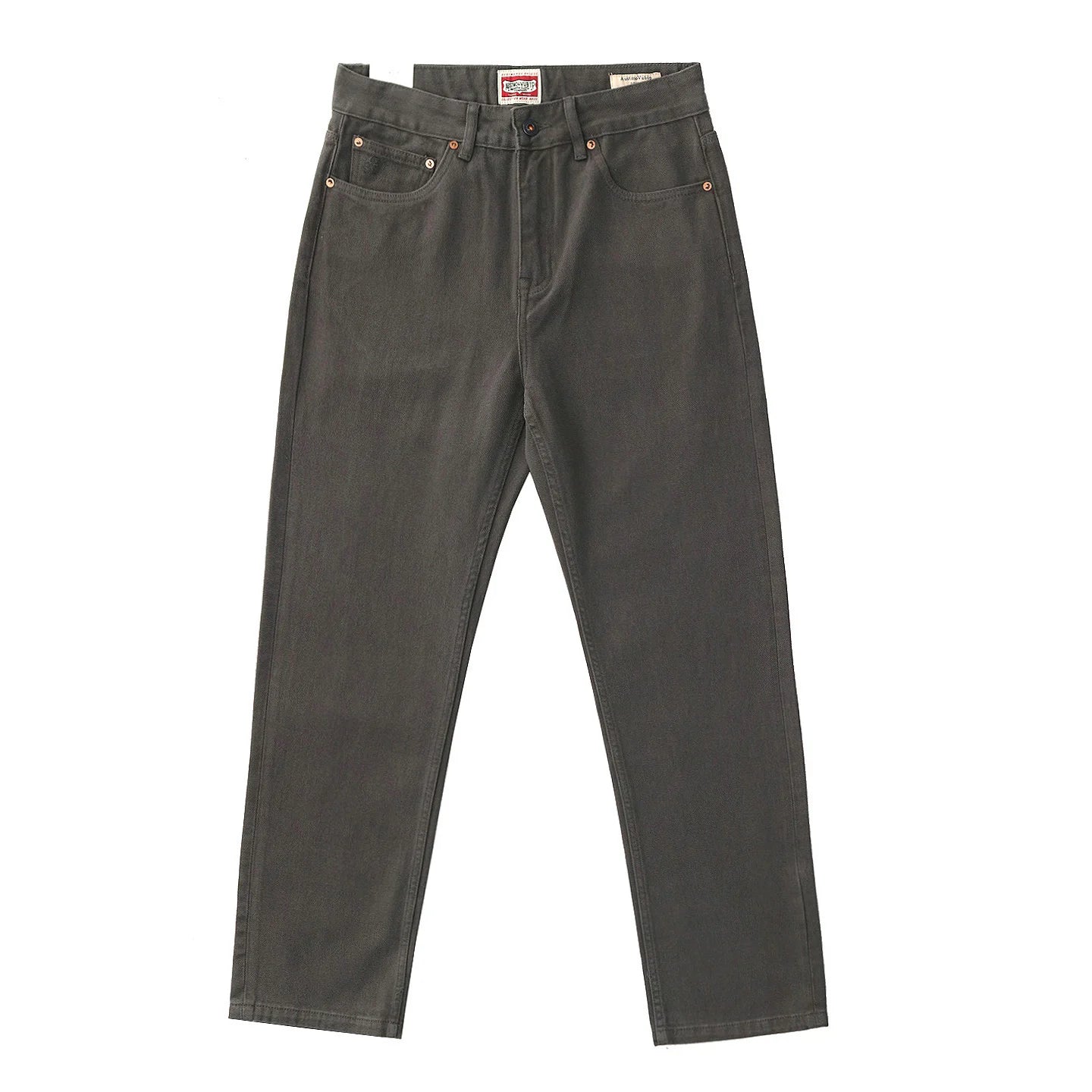 Retro Straight Chino Pants