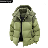 Removable Hood Parka