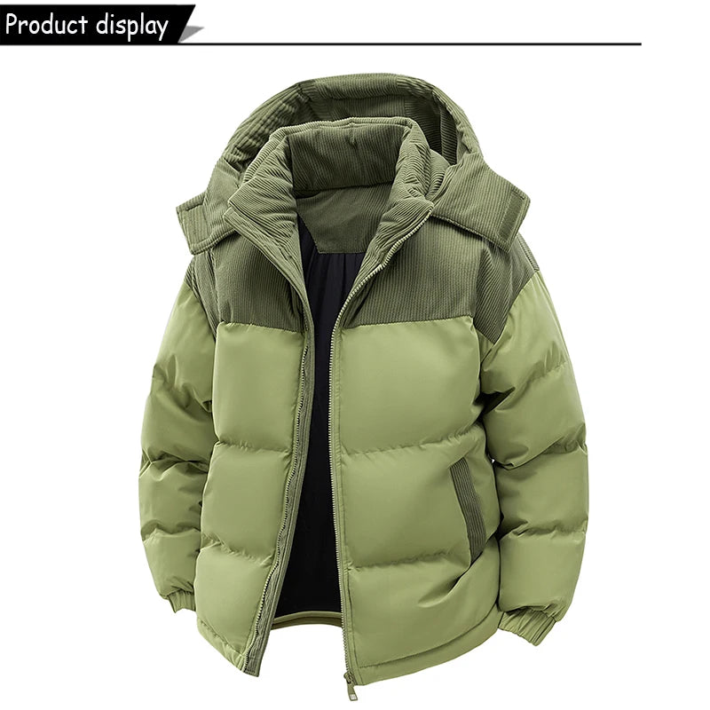 Removable Hood Parka