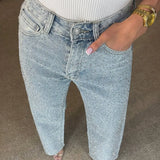Diamond Straight Jeans