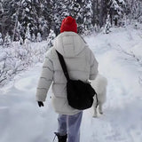 5-Grid Goose Down Winter Coat