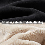 Plush Lined Cotton Winter Pants