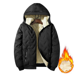 Fleece-Lined Warm Jacket