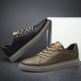 Oxford Leather Sneakers