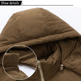 Removable Hood Parka
