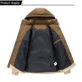 Removable Hood Parka