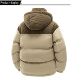 Removable Hood Parka