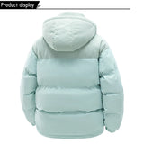 Removable Hood Parka