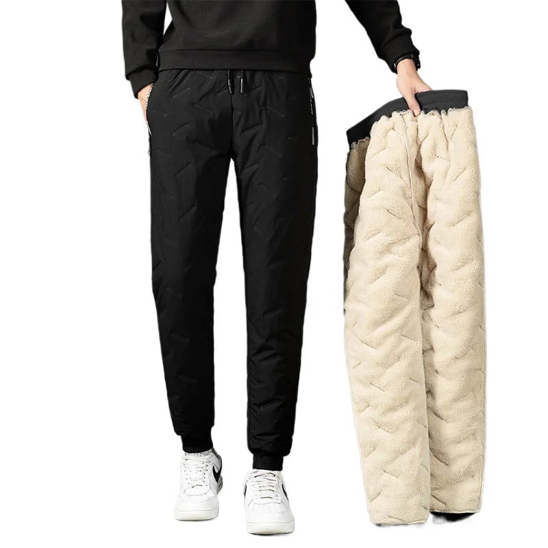 Fleece-Lined Warm Pant