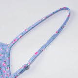 Sexy Backless Floral Dress