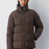 5-Grid Goose Down Winter Coat