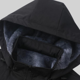 Warm Fleece Hooded Jacket