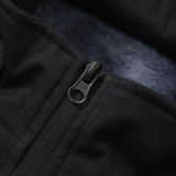 Warm Fleece Hooded Jacket