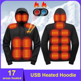 USB Heated Hoodie
