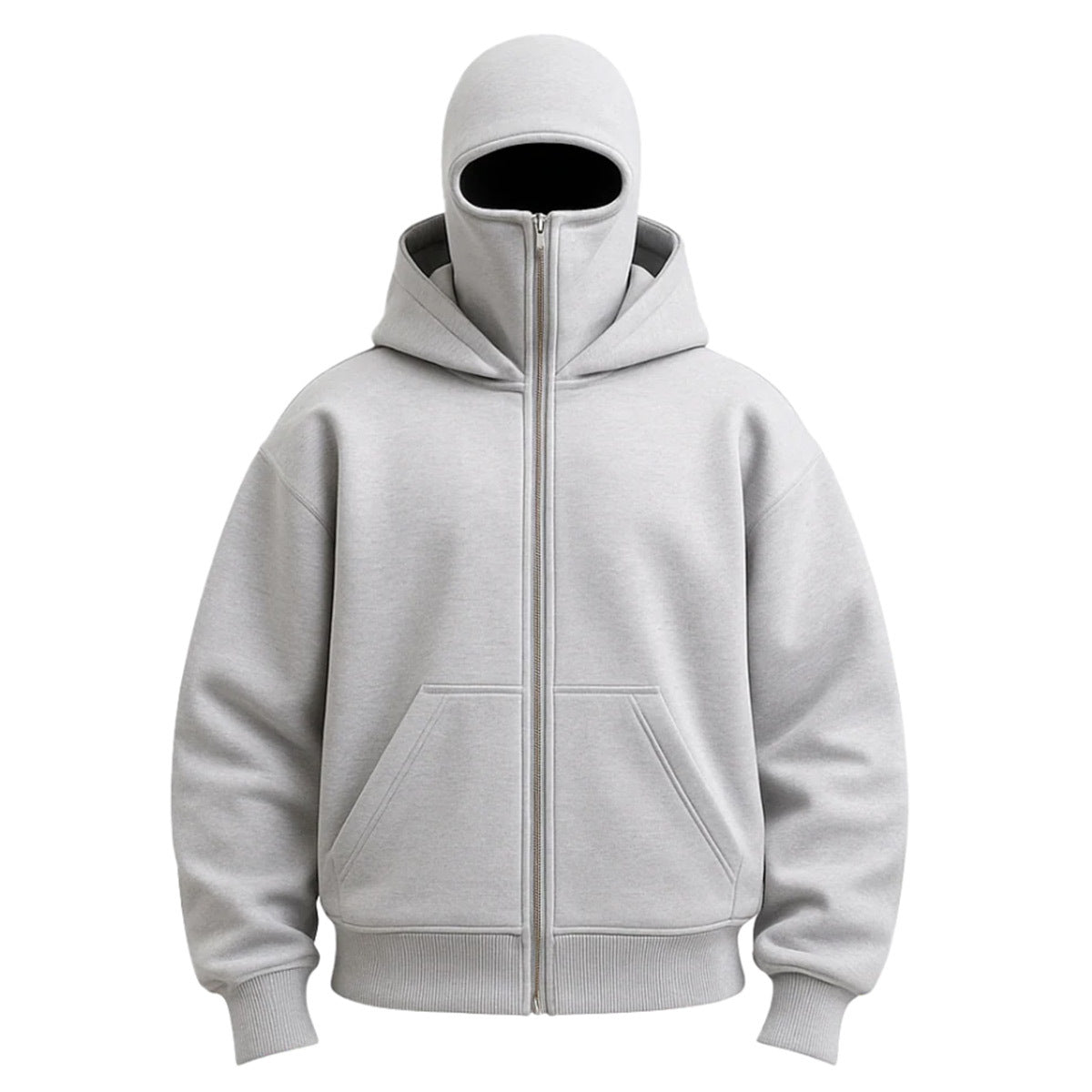 Unisex Double Layer Hoodie