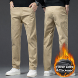 Warm Lined Classic Trousers