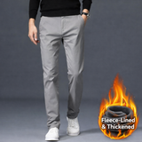 Warm Lined Classic Trousers