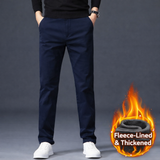 Warm Lined Classic Trousers